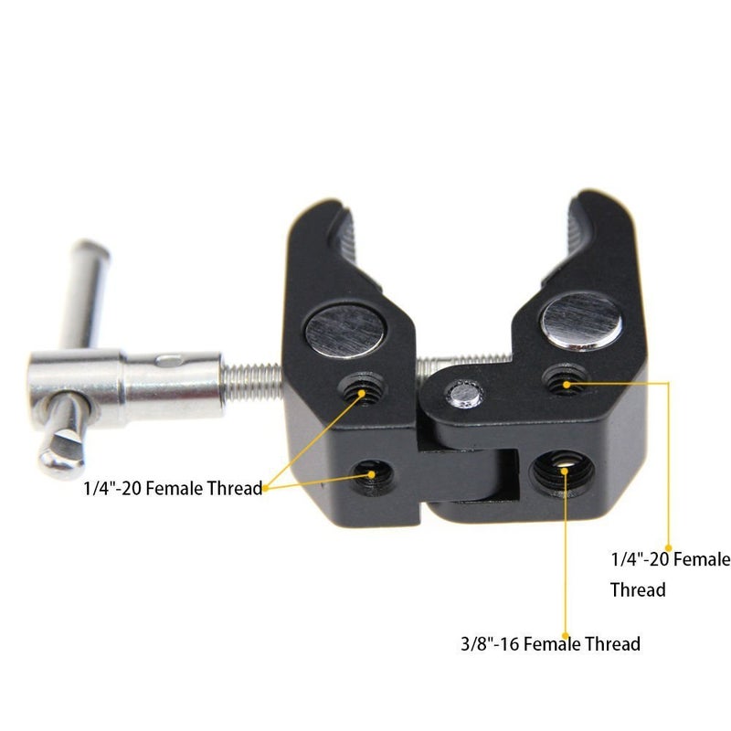 CAMVATE Crab clamp with 5/8"-27 thread for microphones - 1190 - Image 5